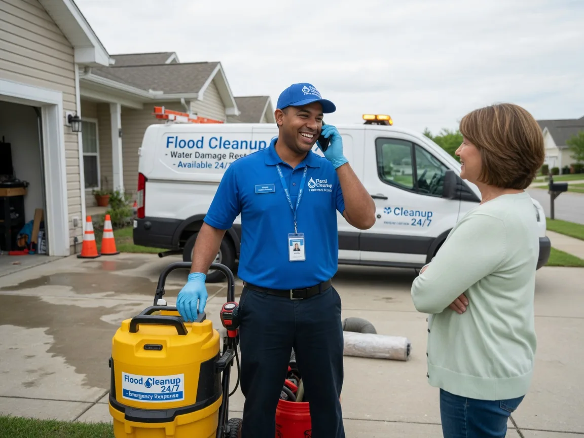 Flood Cleanup Clayton, NJ FAQs